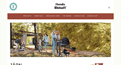 Desktop Screenshot of blutsaft.se