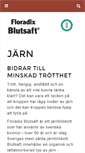 Mobile Screenshot of blutsaft.se